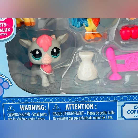Littlest Pet Shop Gen 7 G7 Farm Besties Collector Set #56 #57 #58 #59 #60 NEW - Picture 4 of 8